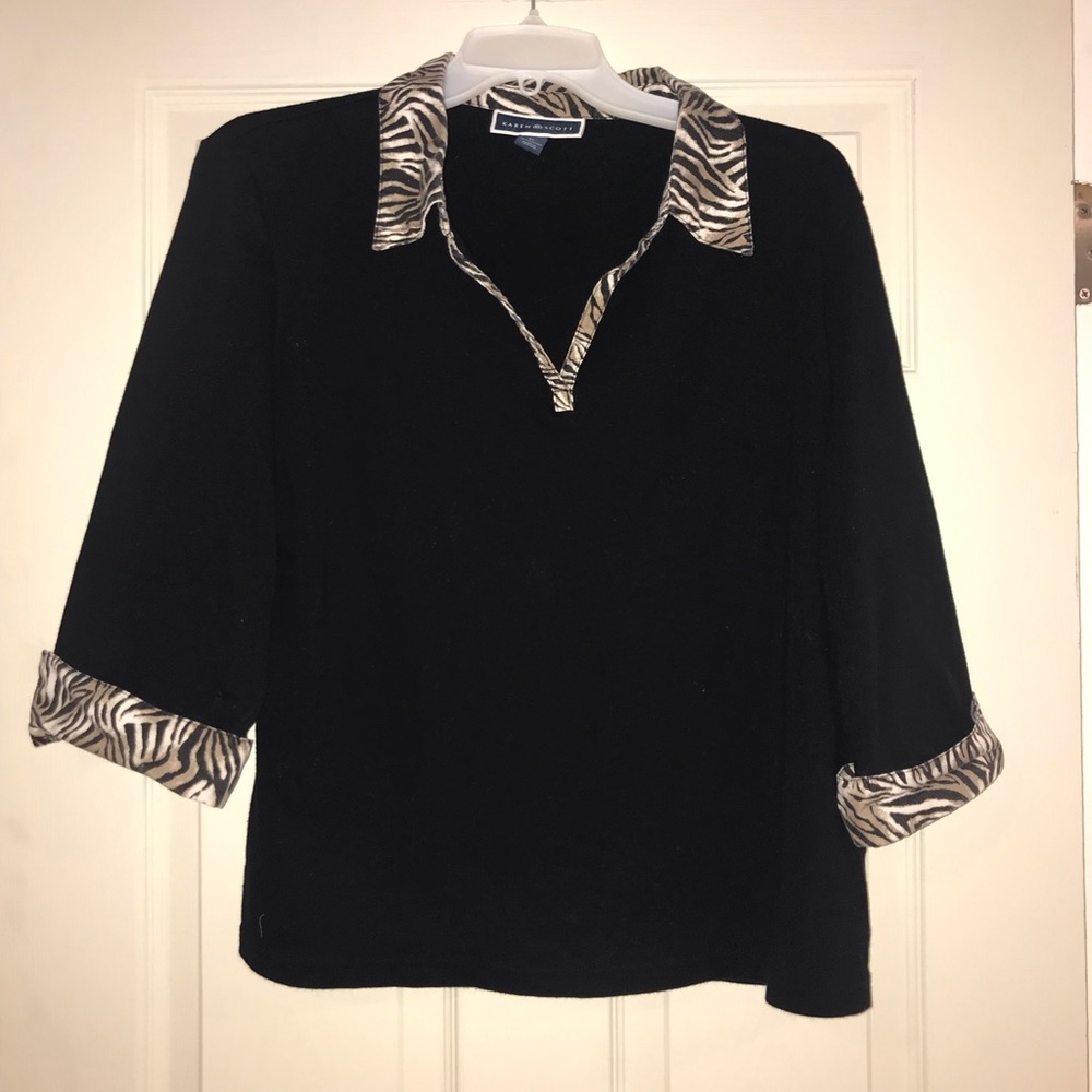 Dressy thin sweater
